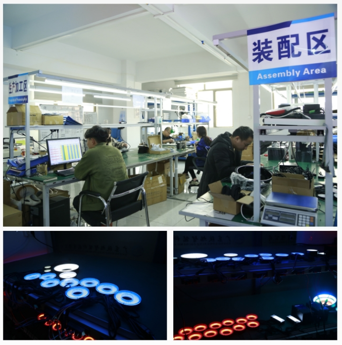 YYKMV 装配区